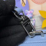 Louis Vuitton Wallet Trunk Taigarama M13562 Blue